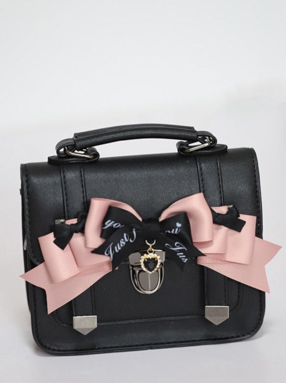Jirai Sweet Girly College Bag