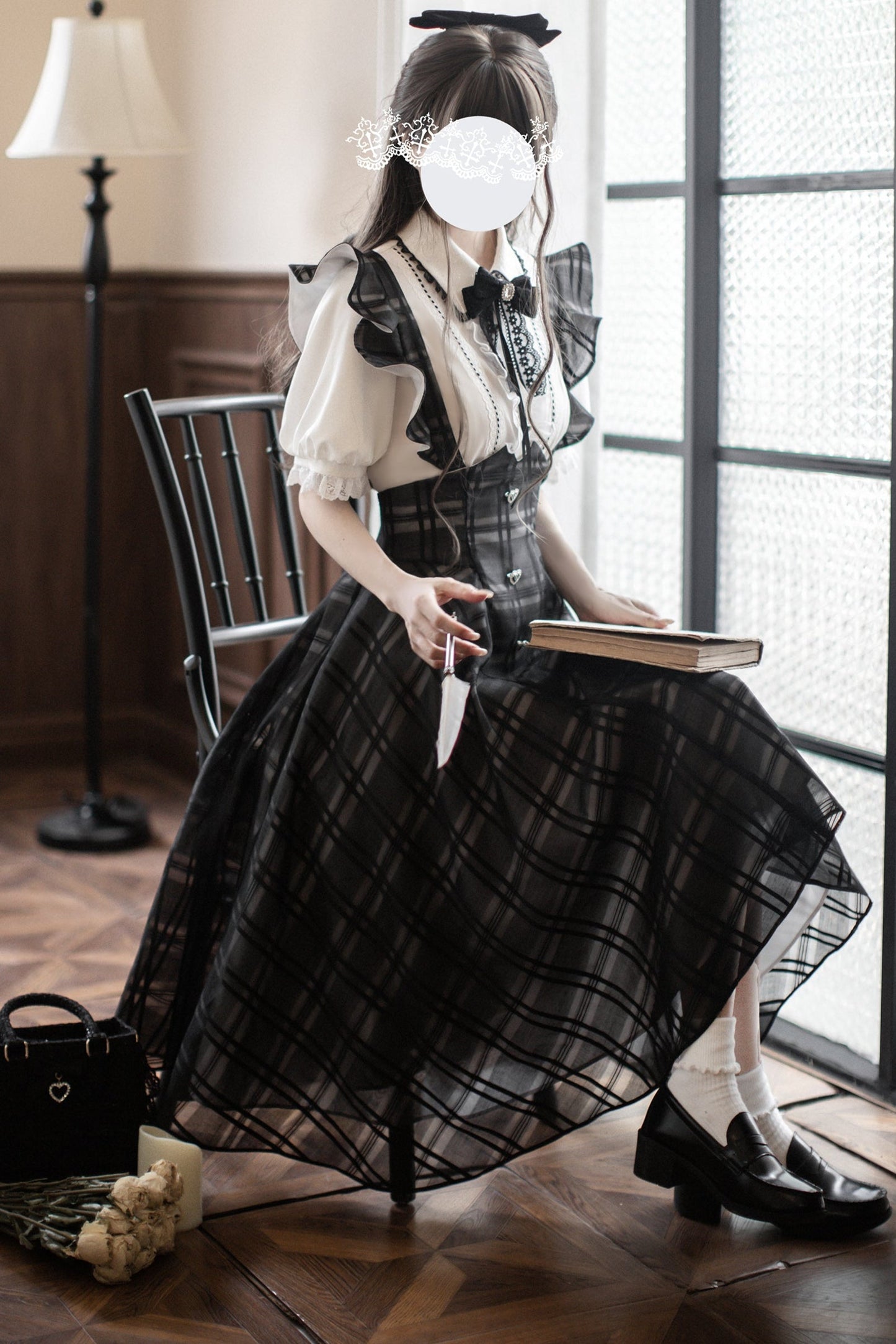 [reservations] Miss Suspender Skirt + Top