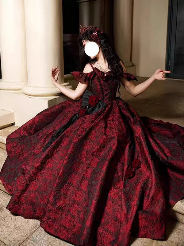 Classical Dark Lolita Dress