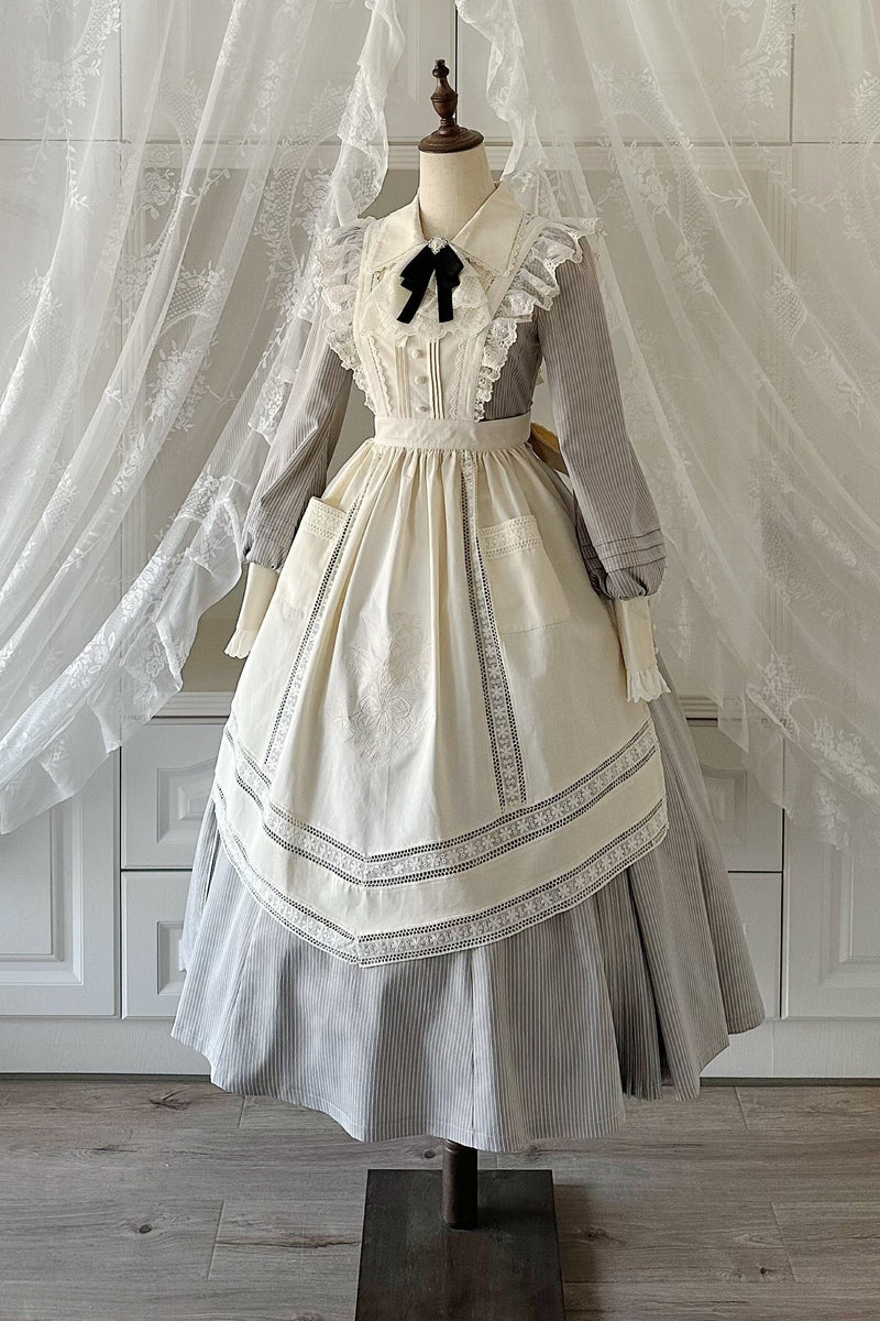 Retro Lolita Dress + Apron