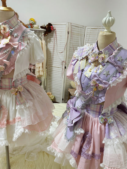 [pre-order] Heart Lolita Idol Costume Full Set