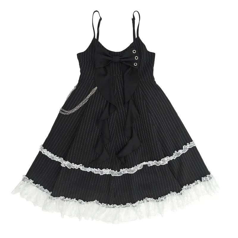Jirai Lace Camisole Dress