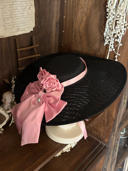 [pre-order Deadline: April 28] Gothic Rose Princess Series Hat + Accessories