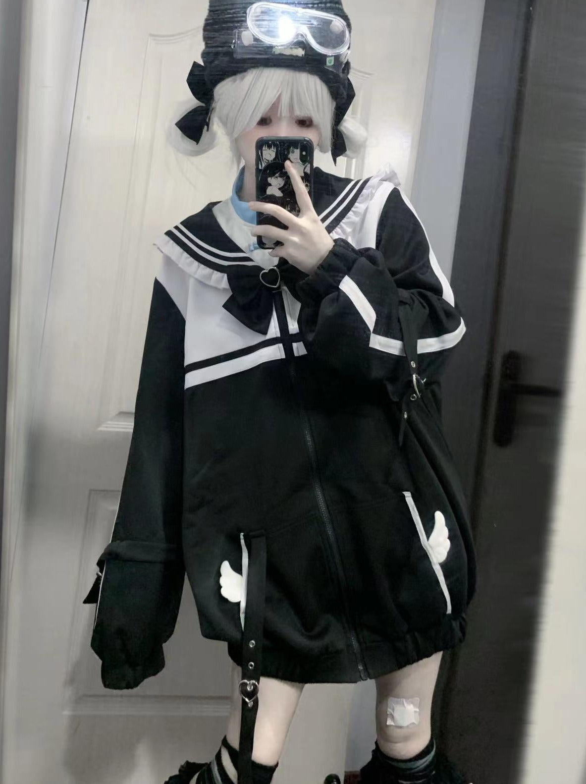 Mine Series Aqua Angel Loose Jacket + Leg Warmers