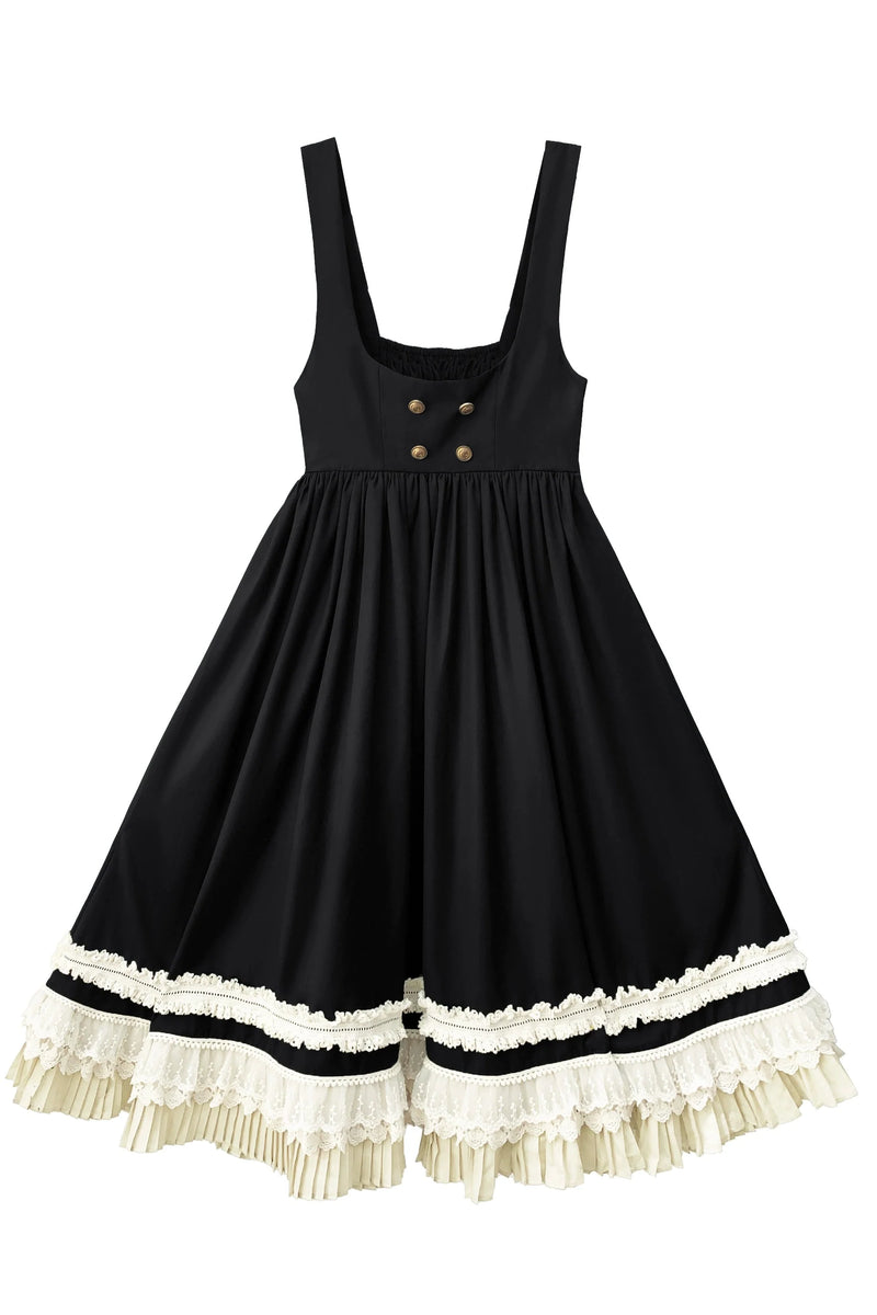 [reserved Item] Light Low College Style British Retro Vest Skirt + Shirt + Ribbon Tie + Brooch