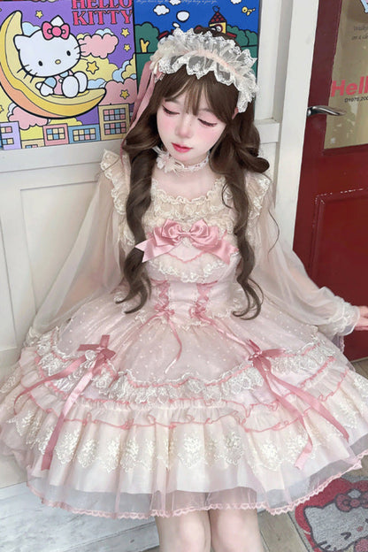 Candy House Sweet Ribbon Lolita Dress