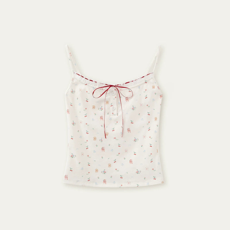 Lace Cotton Camisole