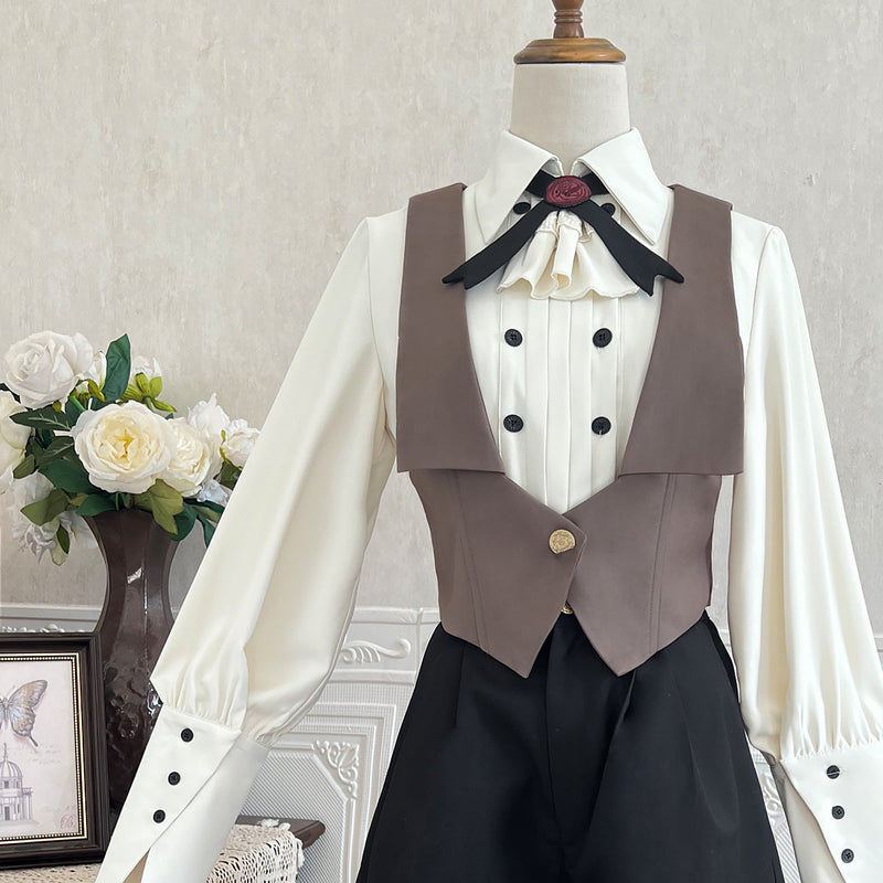 [pre-order] Magic Show Time Prince Cape Suit Set
