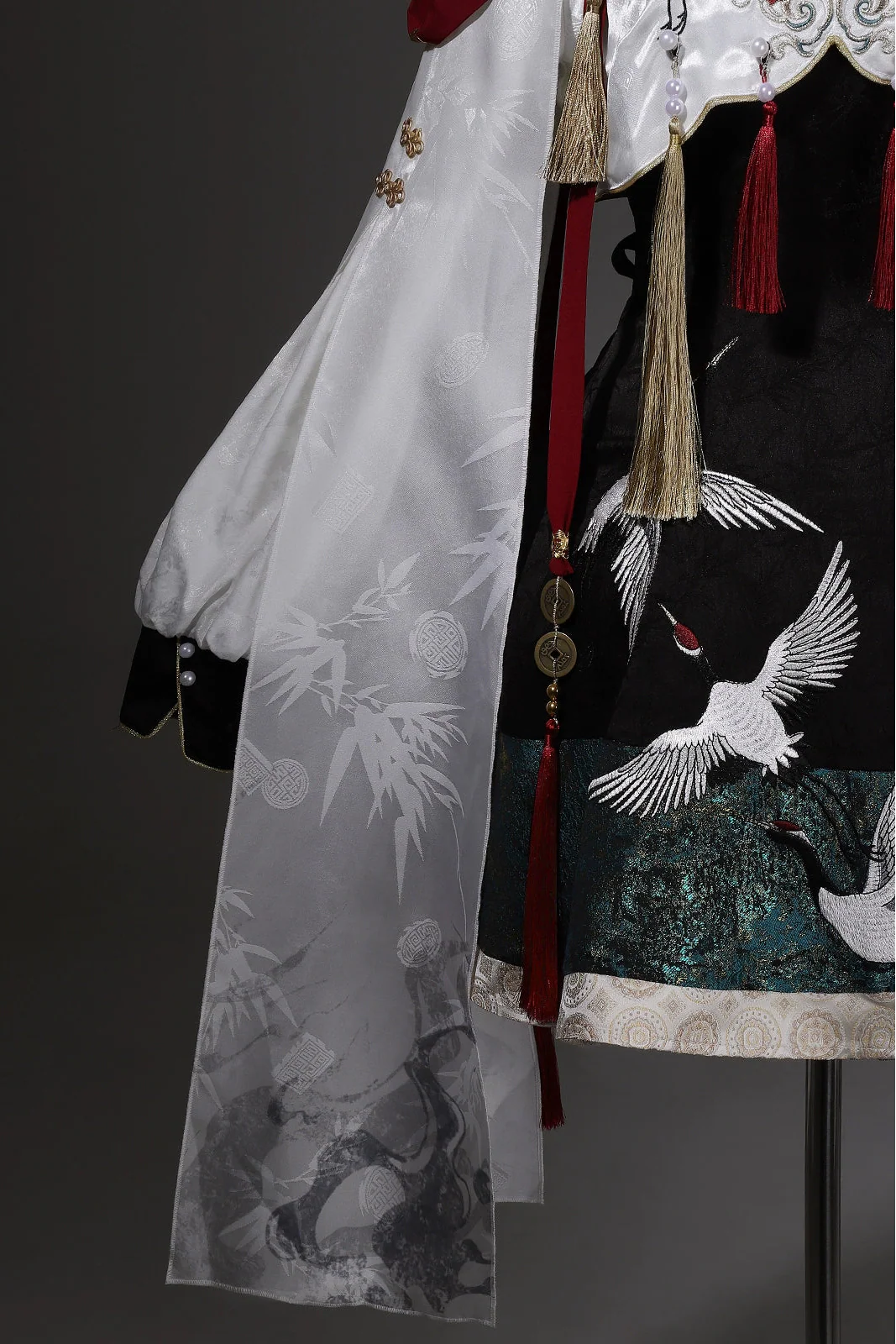 Cyber Chinese-style Lolita Tops + Dress