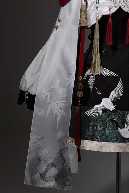 Cyber Chinese-style Lolita Tops + Dress