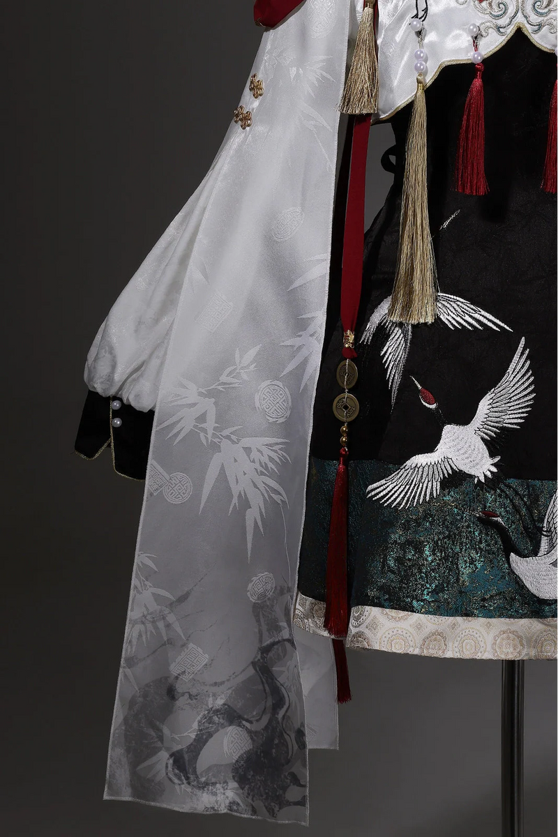 Cyber Chinese-style Lolita Tops + Dress