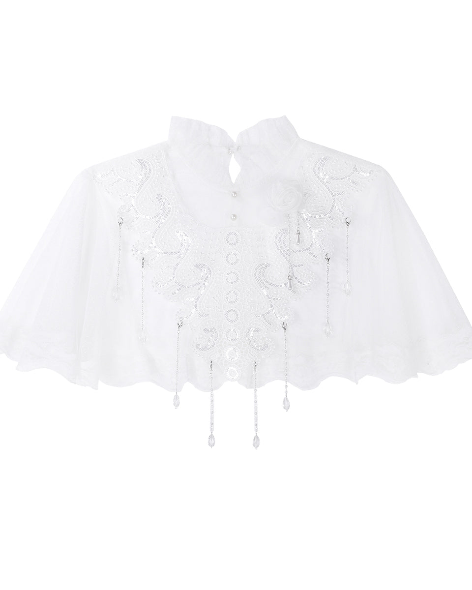 Princess Cape + Camisole + Skirt