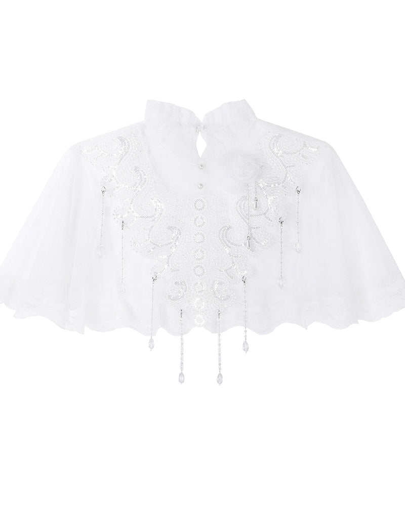 Princess Cape + Camisole + Skirt