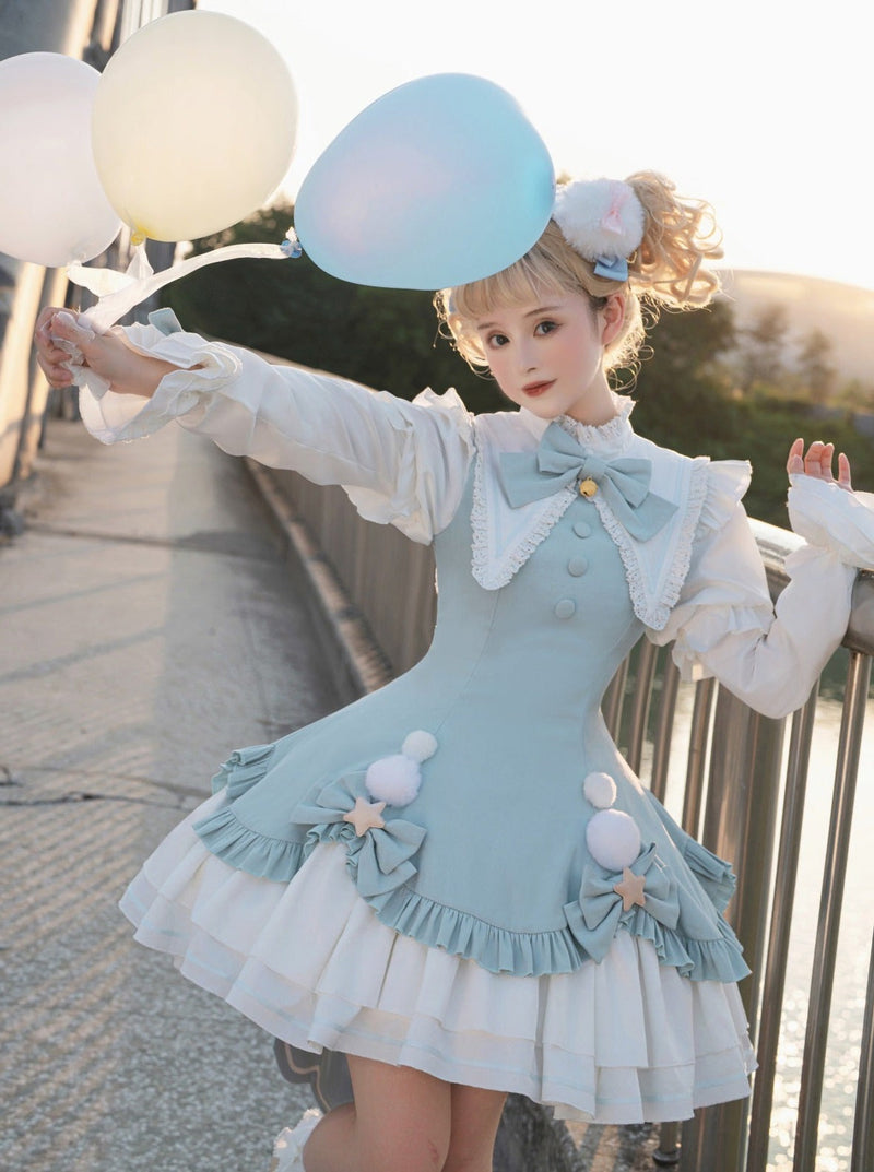 Magical Girl Girly Sweet Lolita Dress [pre-order]