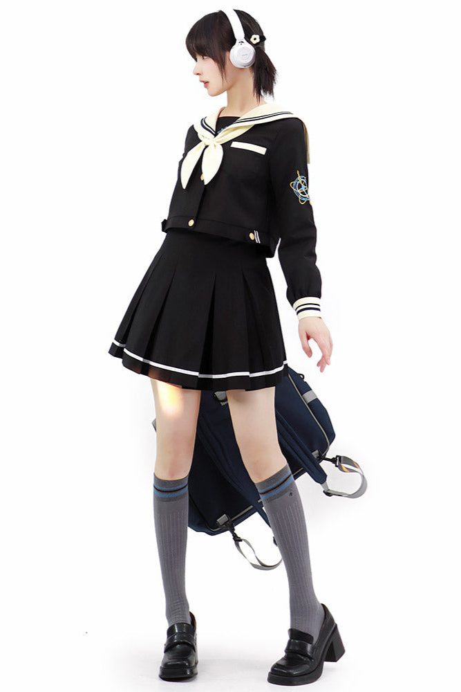 College Sailor Suit