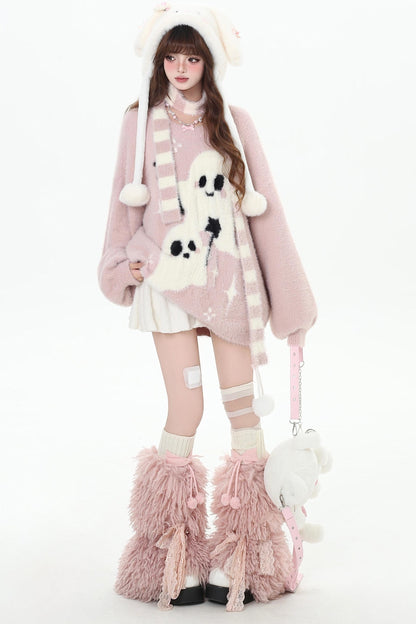 Ghost Over Tops + Scarf
