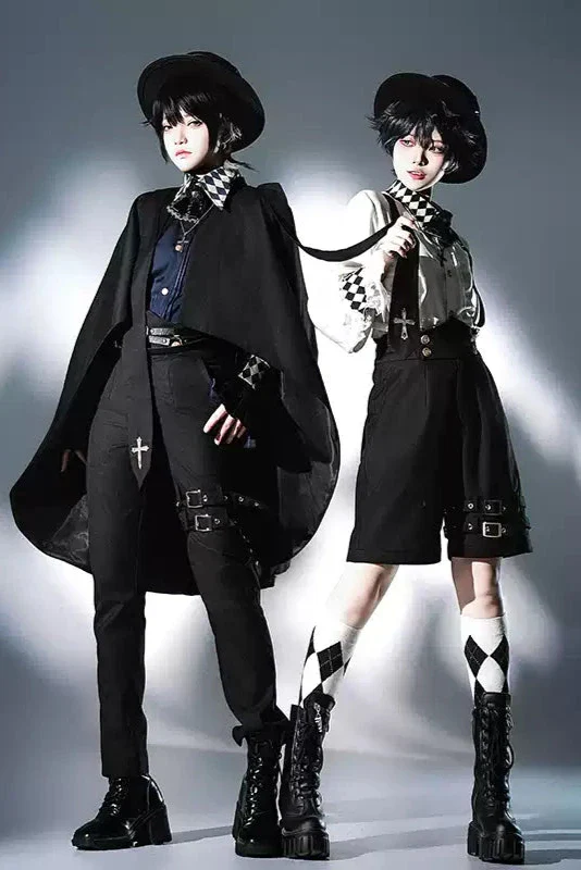 Fantasy Paradise Prince Coordinate Cape Suit Set