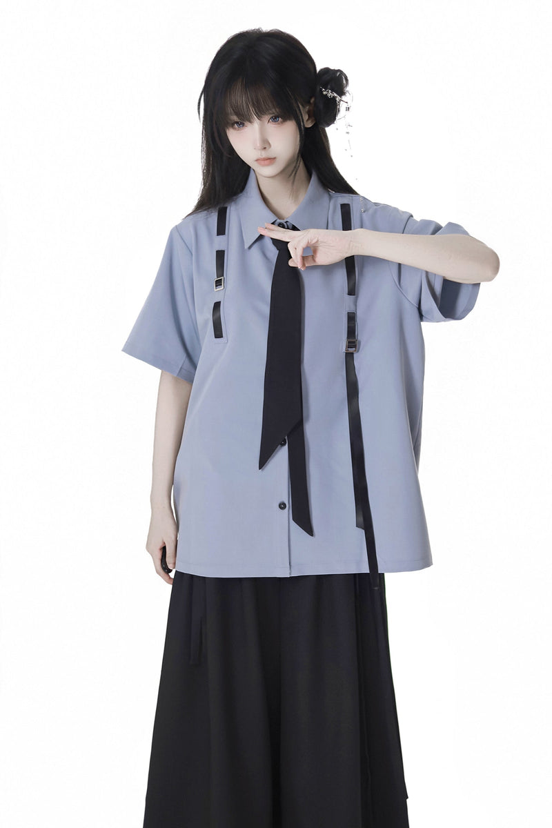 Mode Shirt + Cool Dress Pants + Vest