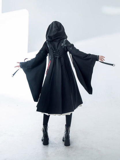 Wasteland Cool Hooded Cardigan + Jumper Skirt + Inner Top [pre-order]
