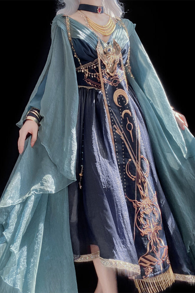 [pre-order] Bastet Classic Series Lolita Dress + Outerwear + Headdress + Bracelet