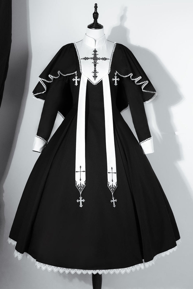 Long Sleeve Lolita Dress Set