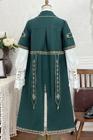 Great Star Angel Army Prince Cape Jacket Suit Full Set