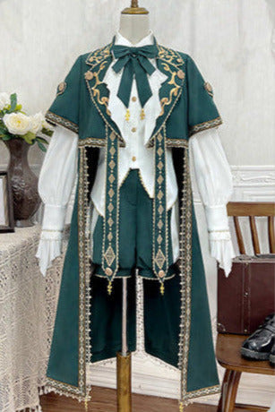 Great Star Angel Army Prince Cape Jacket Suit Full Set