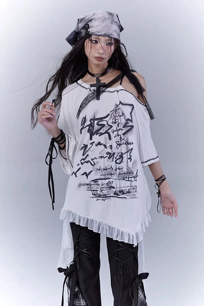 Asymmetrical Mode Design Top
