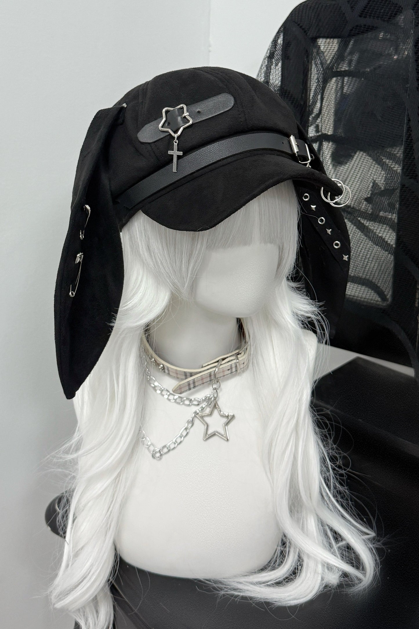 Punk Rabbit Ears Hat