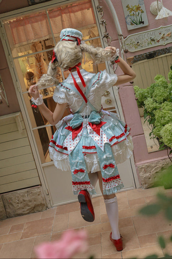 [pre-order Deadline: September 27] Twin Tiered Lolita Series Hair Accessories + Ribbon