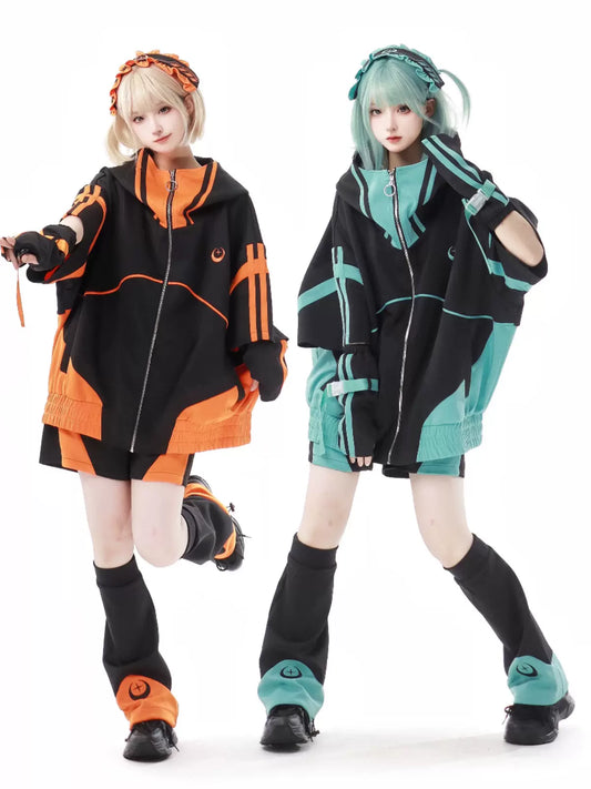 Sporty Cyber Subculture Complete Set