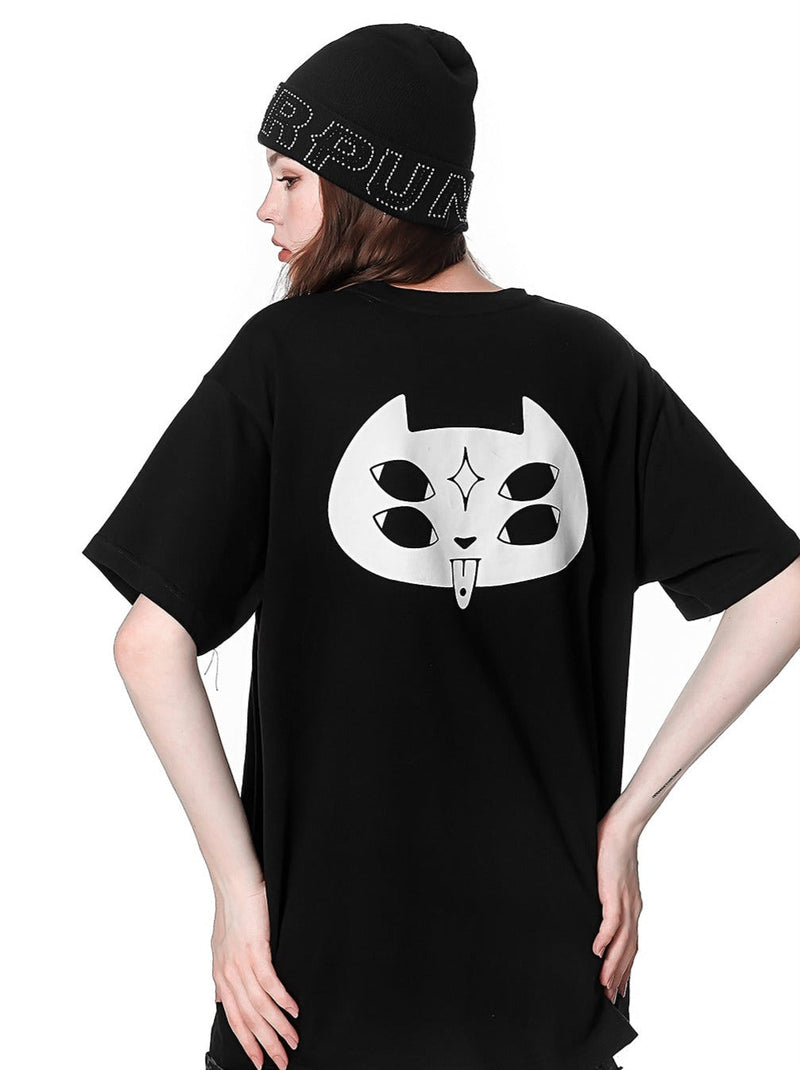 Dark Style Punk Hot Diamond Knit Beanie