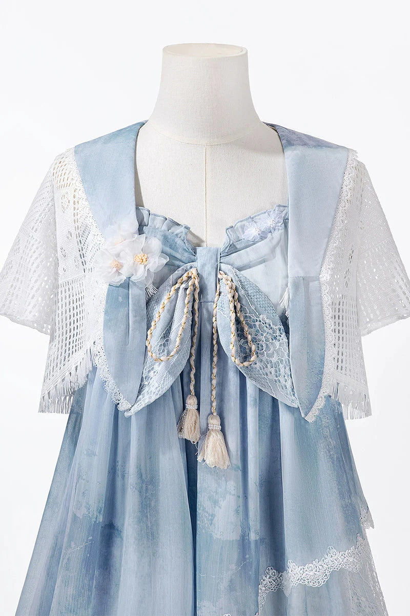 [pre-order] Ice Sand Dress + Top + Bandana