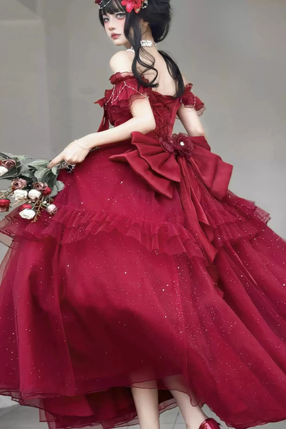 [pre-order] Galaxy Brilliant Fairy Princess Dress