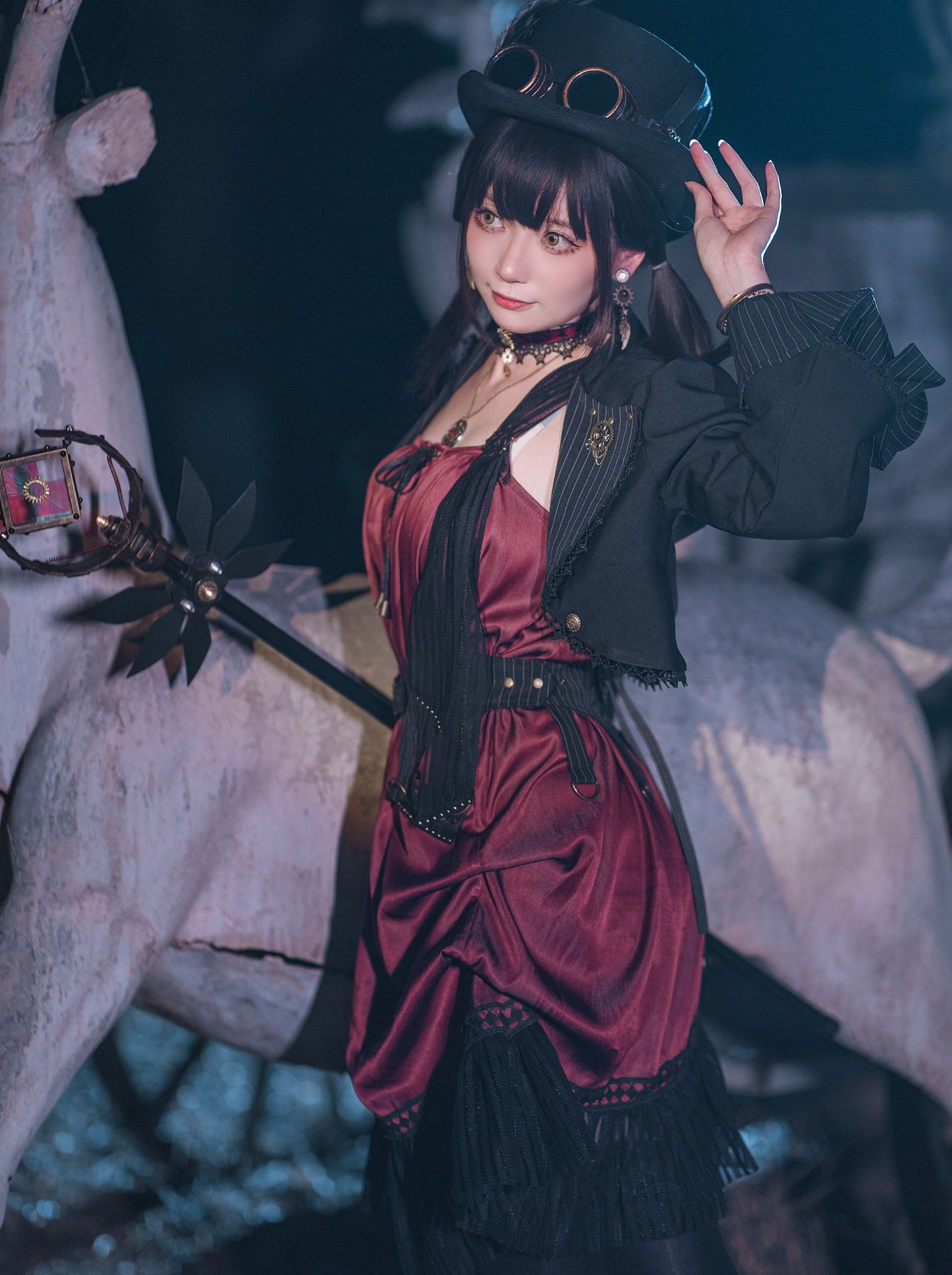 Dark Steam Dress