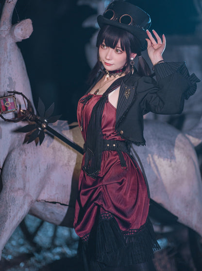 Dark Steam Dress
