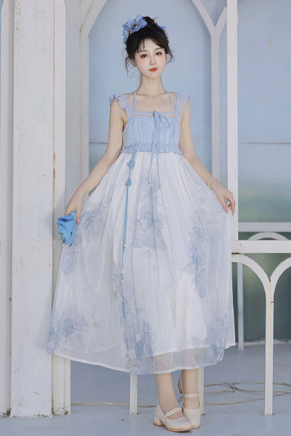 Endless Summer Lolita Suspender Dress