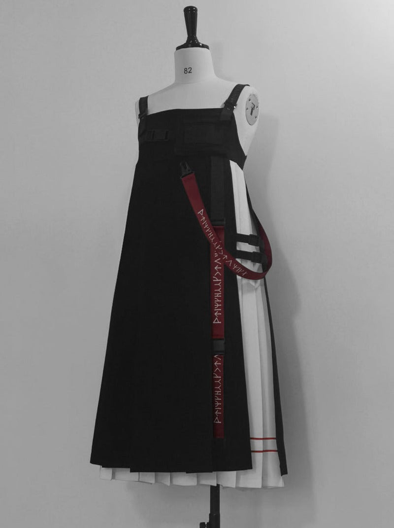 Wasteland Cool Hooded Cardigan + Jumper Skirt + Inner Top [pre-order]