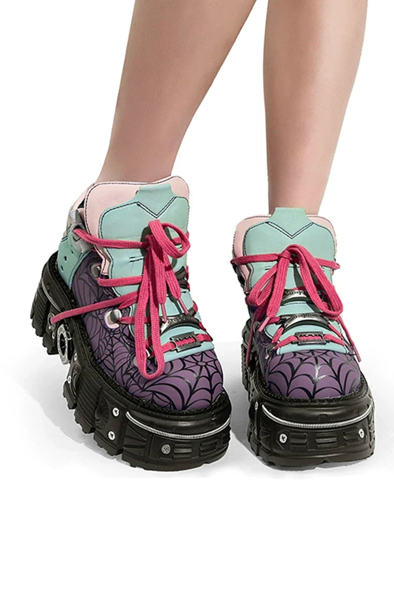 Pop Design Colorful Shoes