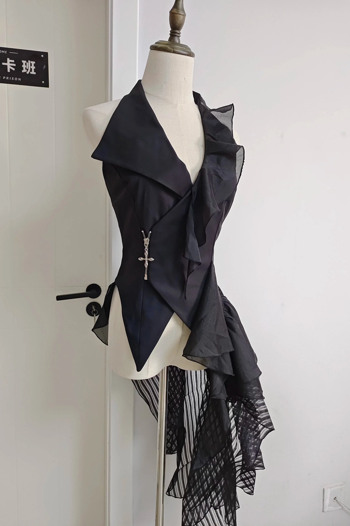 Gothic Irregular Vest