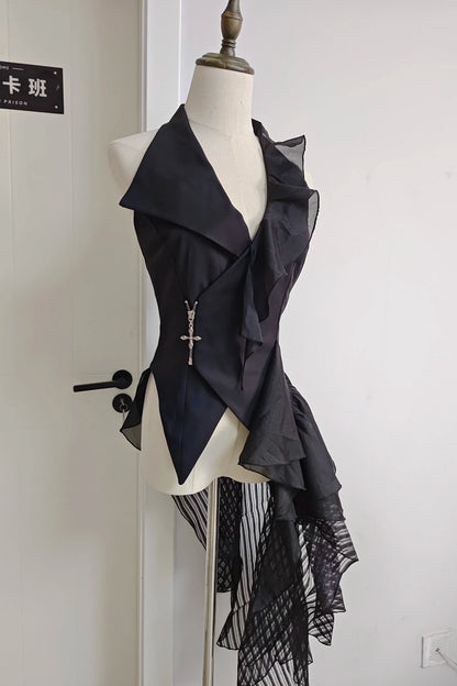 Gothic Irregular Vest