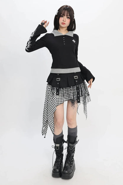 Wish Graffiti Hooded Top