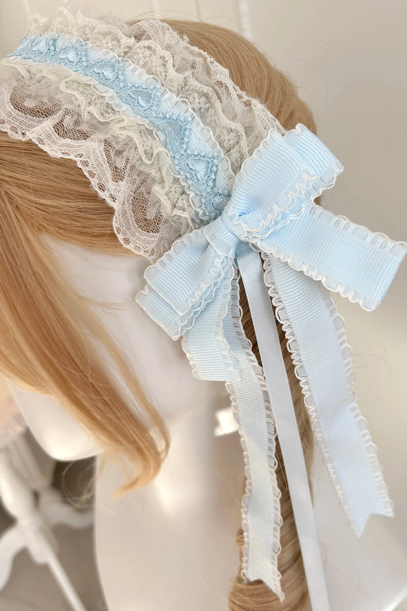 [pre-order] Candy Color Dreamy Doll Lolita Dress + Hair Accessories