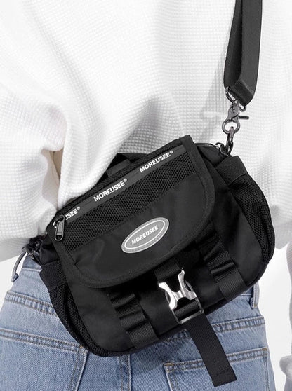 Mode Logo Mini Shoulder Bag