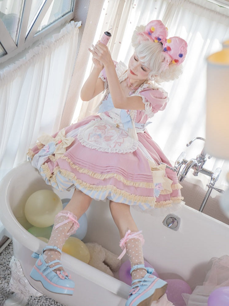 Leopard Cat Sweet Lolita Dress