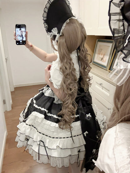 [pre-order] Magical Girl Tiered Dress + Full Set + Headdress