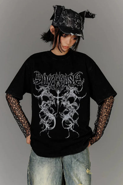 Washed Dark Desire Top