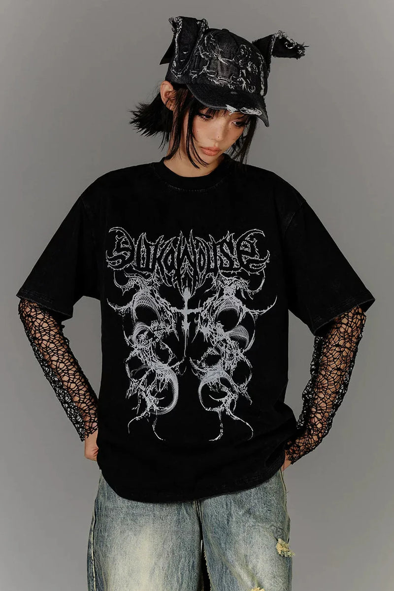 Washed Dark Desire Top