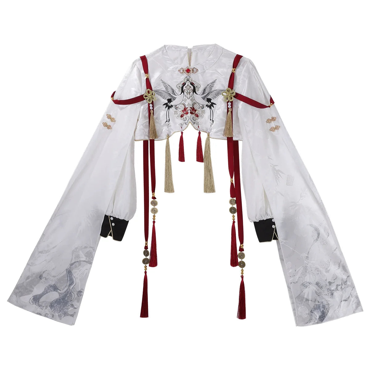 Cyber Chinese-style Lolita Tops + Dress