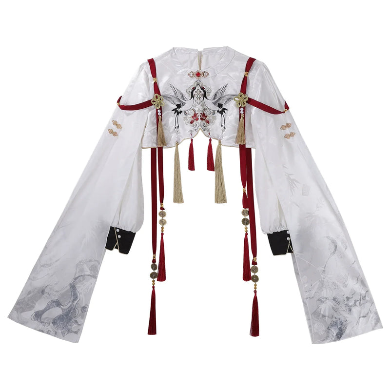 Cyber Chinese-style Lolita Tops + Dress